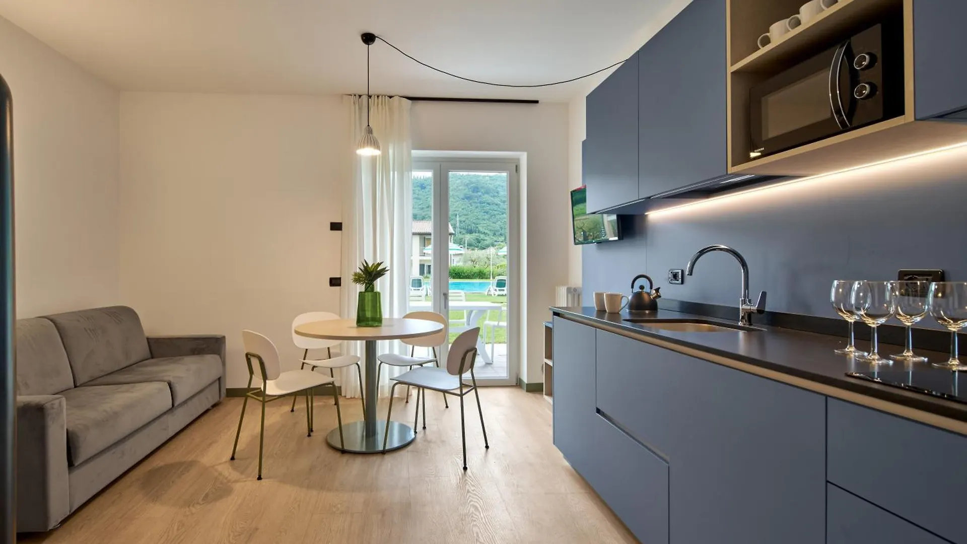 Residence Corte Delle Rose ガルダ 3*,  イタリア