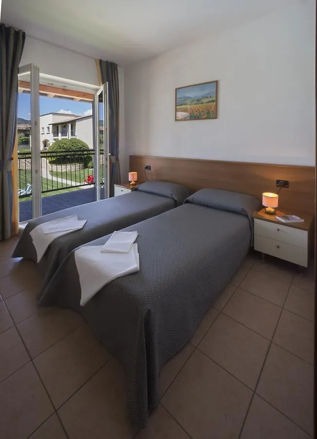 アパートホテル Residence Corte Delle Rose ガルダ